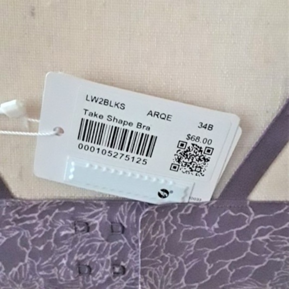 SOLD..NWT Lululemon Take Shape Bra, Sz 34B - Picture 7 of 8
